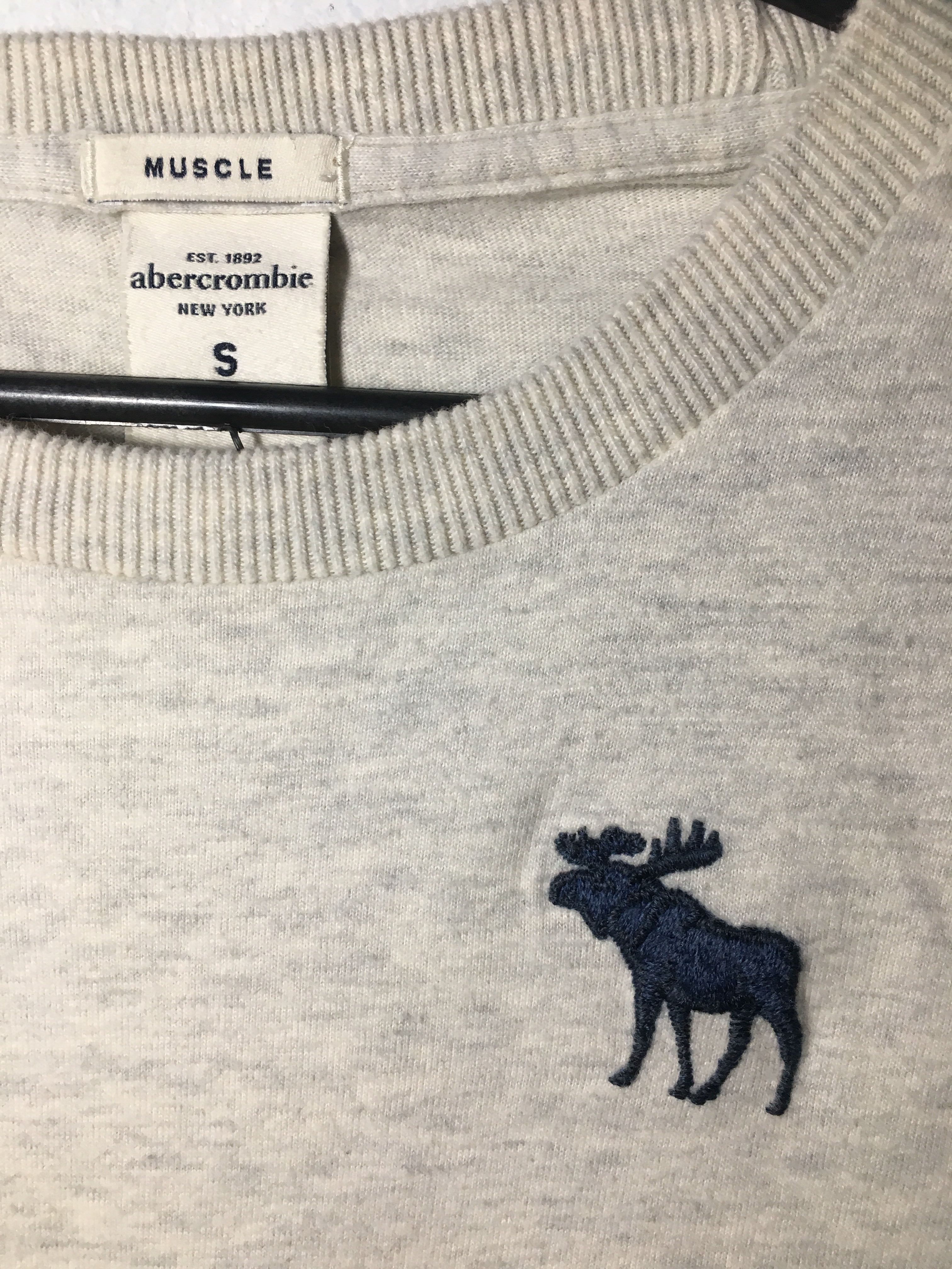 abercrombie muscle sweater