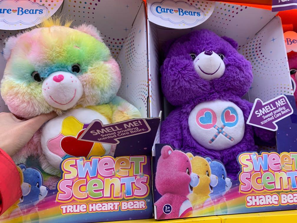 scented care bear plush