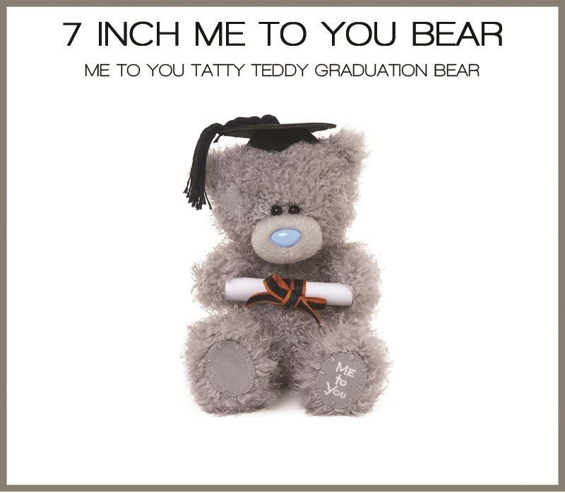 tatty teddy graduation bear