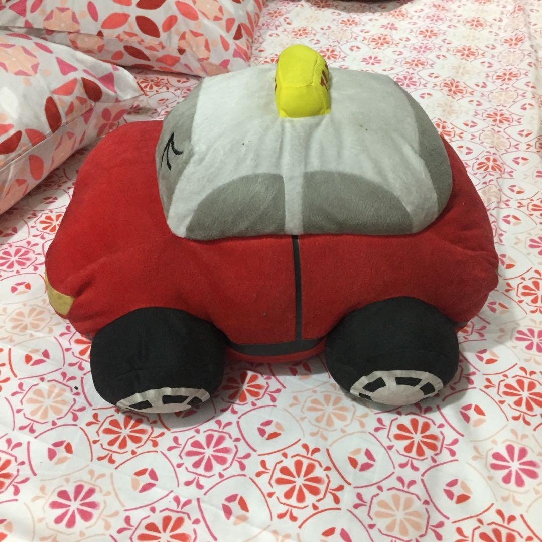 Taxi plushie stuff toy (Category: Plushies & Soft Toys) located in Manila. Submitted by danalou (Listing ID 1024716833, Image 3). Description: From hongkong ocean park.