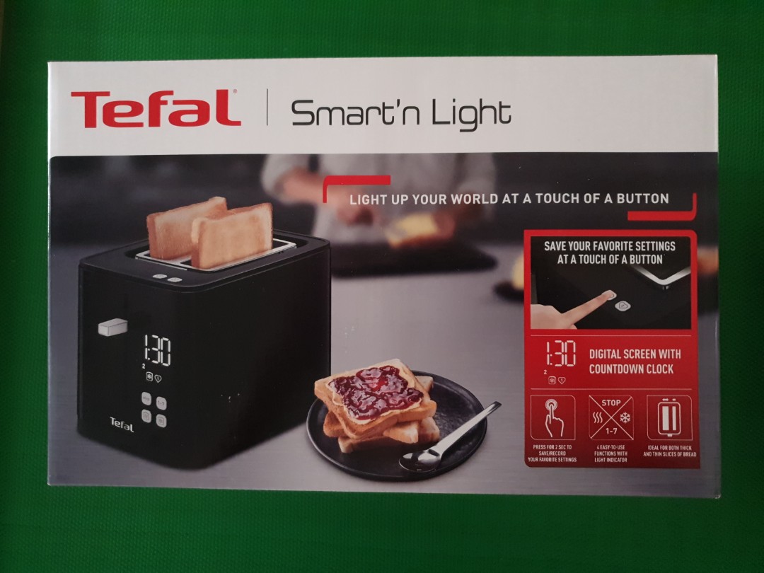 TEFAL TOASTER DIGITAL TT640, TV & Home Appliances, Kitchen Appliances