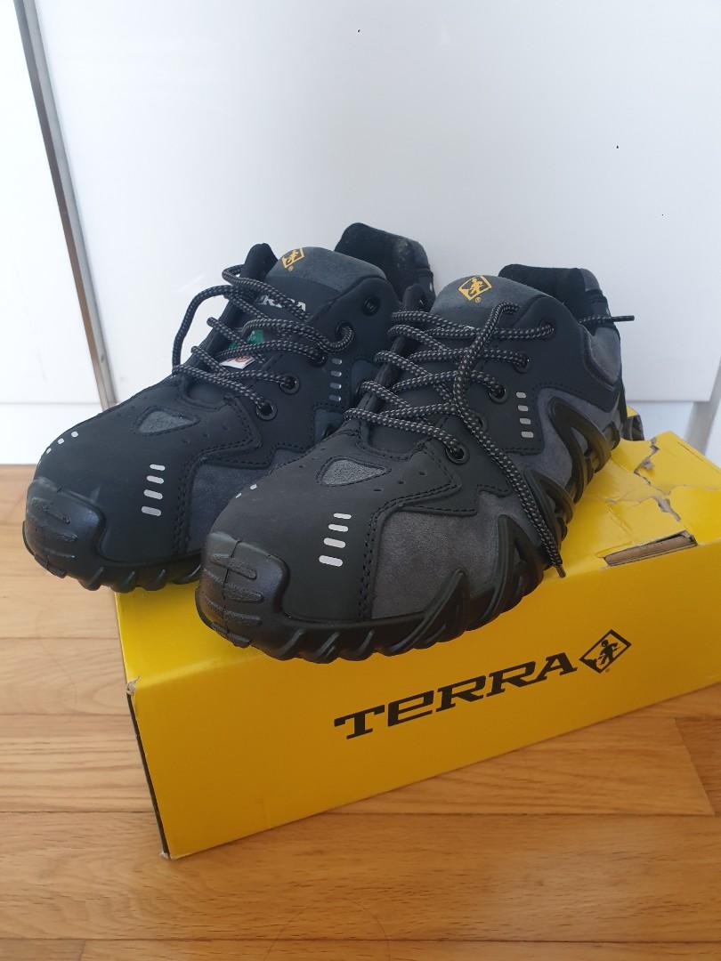 Terra safety/work shoes, Men's Fashion 