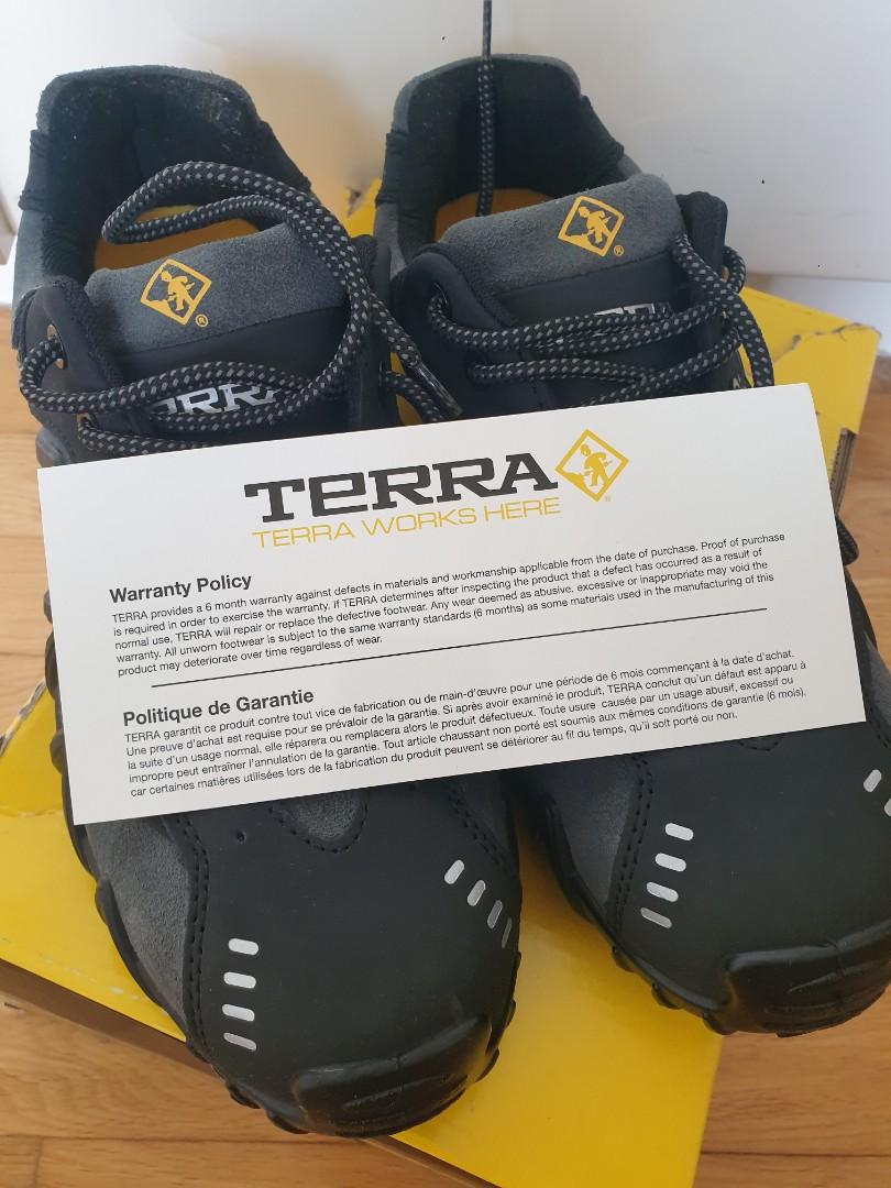 Terra safety/work shoes, Men's Fashion 