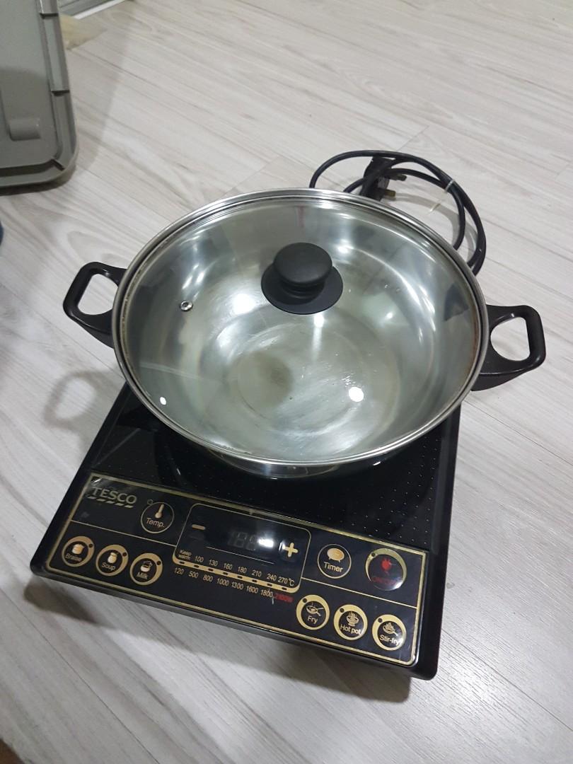 Electric hot shop plate tesco