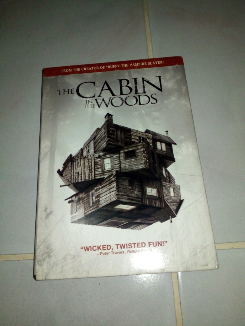 The Cavin In The Woods Dvd Original Hobbies Toys Music Media Music Accessories On Carousell