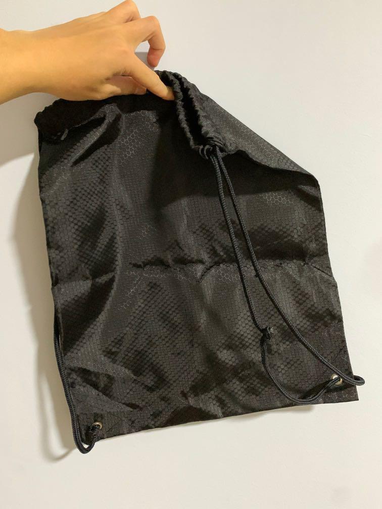 north face drawstring bag