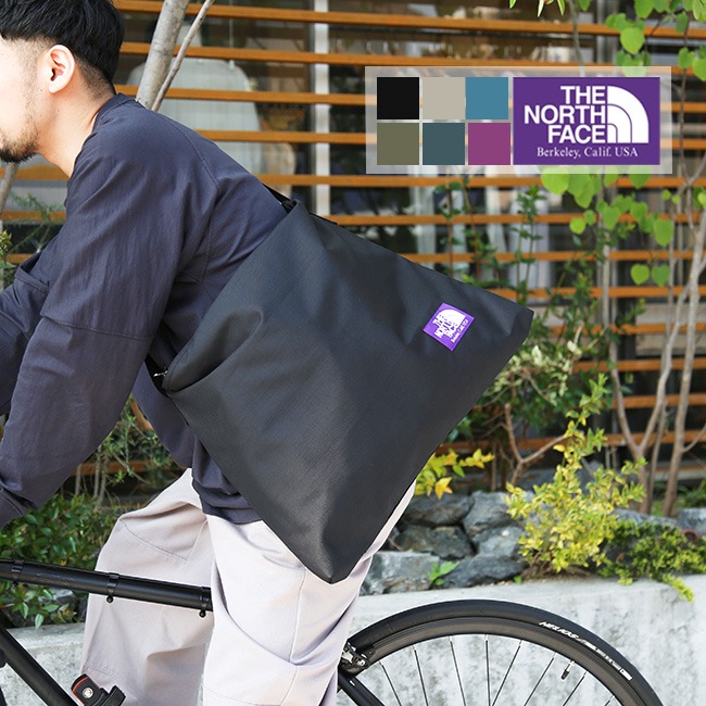 North face purple label shoulder bag best sale