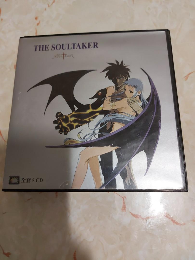 The Soultaker 魂狩vcd 音樂樂器 配件 Cd S Dvd S Other Media Carousell