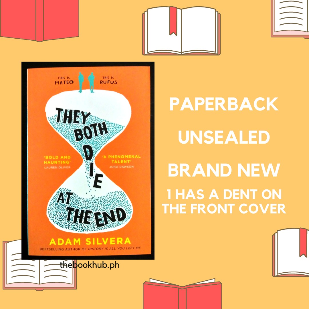 They Both Die At The End By Adam Silvera Books Books On Carousell