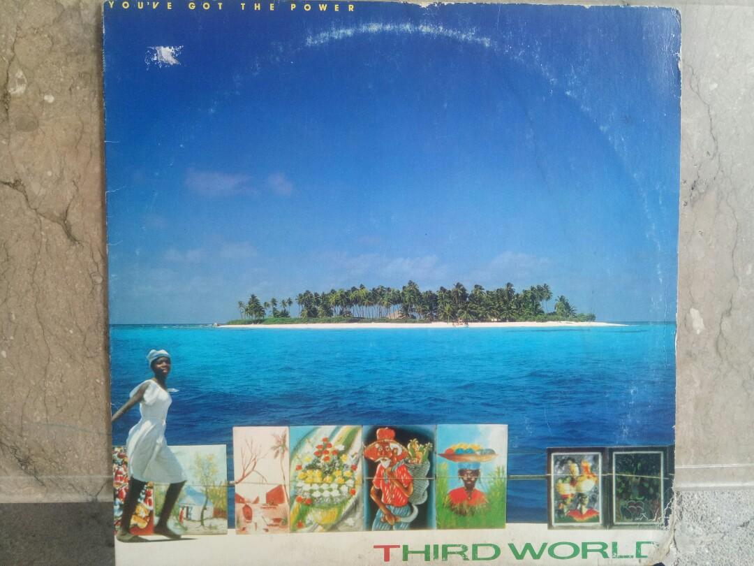 Third World LP Vinyl Plaka Reggae Rasta (Category: Vinyls) located in Manila. Submitted by kinganalog (Listing ID 1024652878, Image 1). Description: Third World LP Vinyl Youve Got The Power album, cover G with insert lyric sheet, media VG+. Made in Japan. Payment via Palawan or Unionbank, shipping nationwide via Jrs or LBC, COD is okay at buyer's account. Check out fb page Roots Analog..