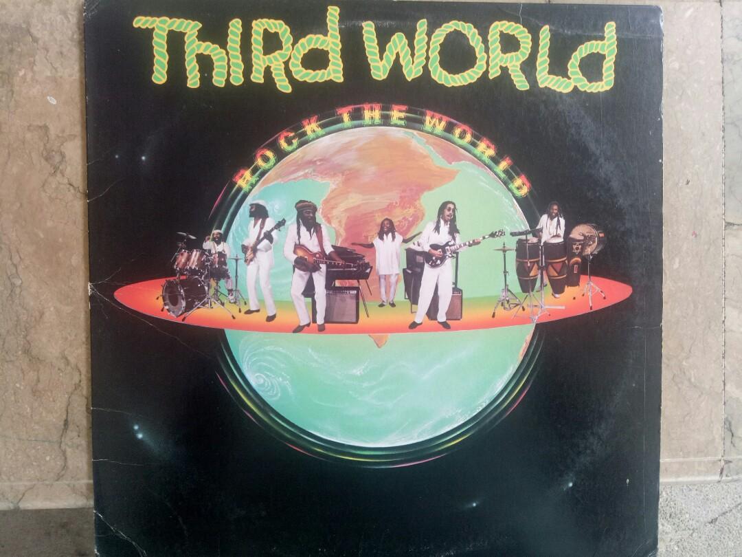 Third World LP Vinyl Plaka Reggae Rasta (Category: Vinyls) located in Manila. Submitted by kinganalog (Listing ID 1024653256, Image 1). Description: Third World LP Vinyl Rock The World album, cover VG, media VG+. Made in USA. Payment via Palawan or Unionbank, shipping nationwide via Jrs or LBC, COD is okay at buyer's account. Check out fb page Roots Analog..
