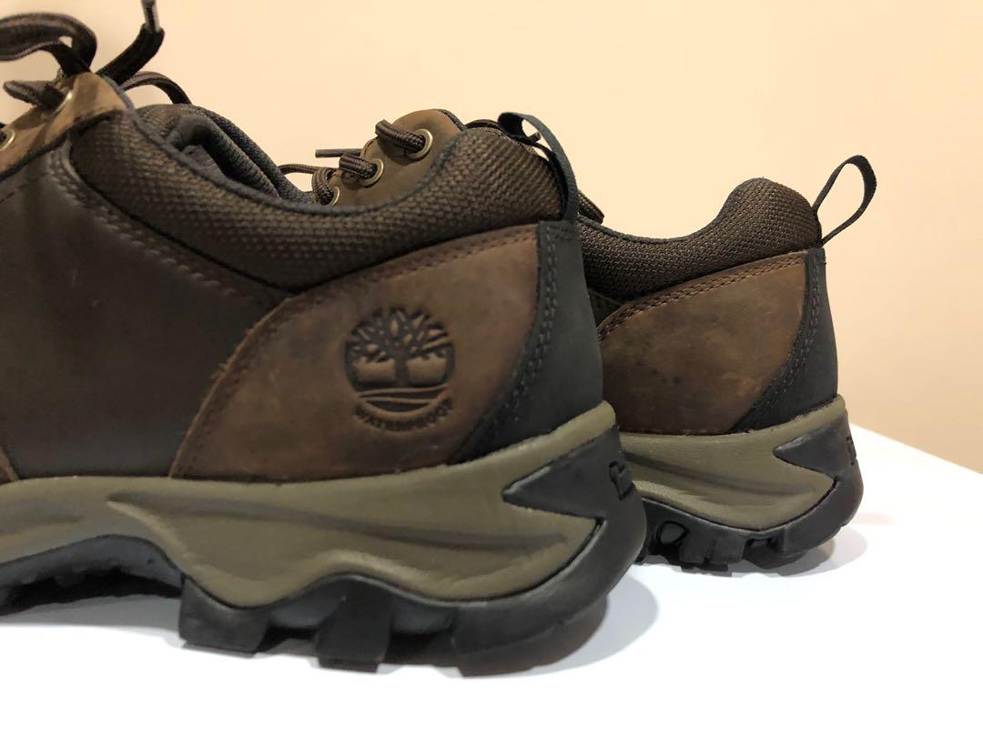 men's keele ridge waterproof hiking shoes