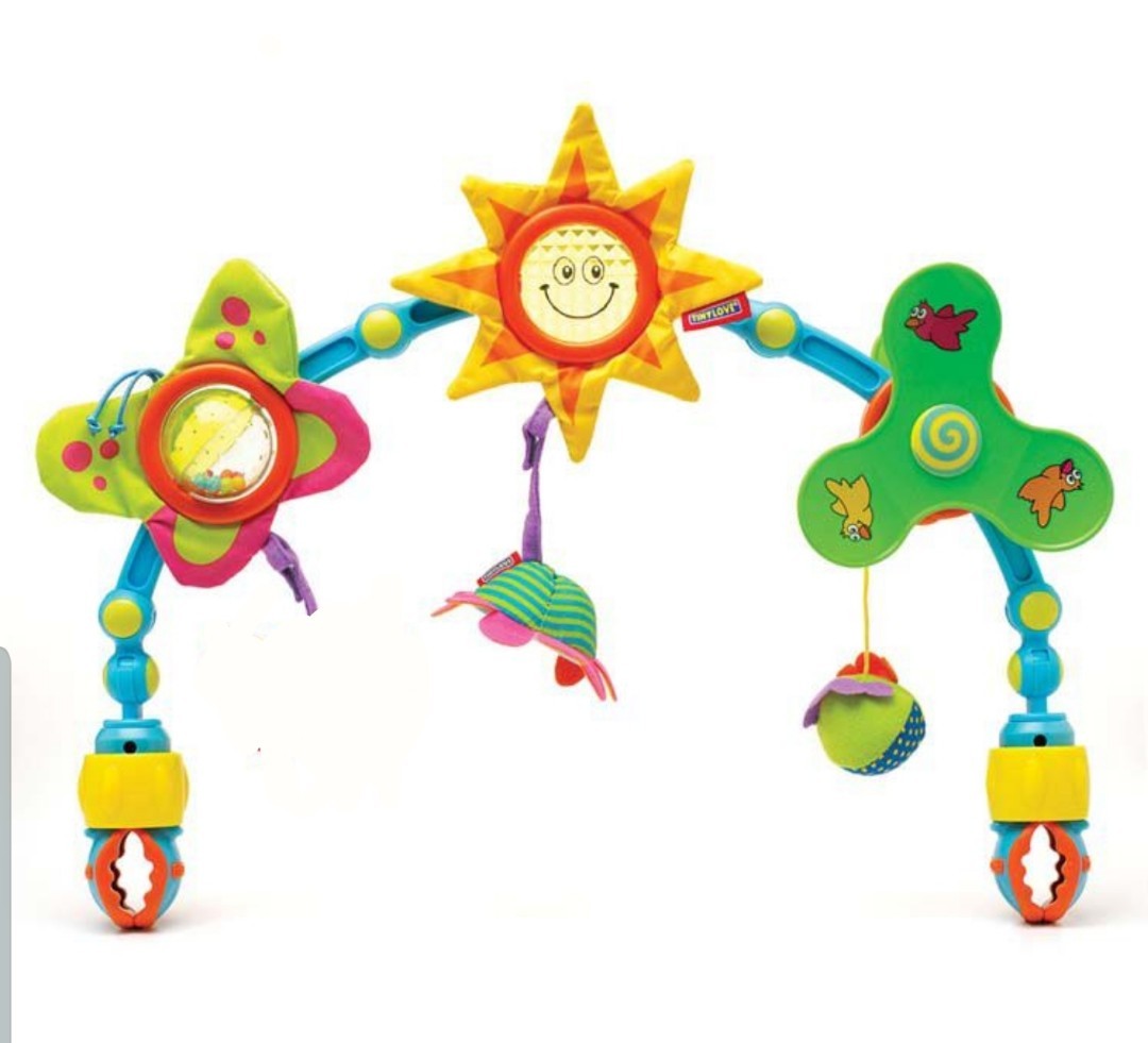 tiny love musical stroller arch