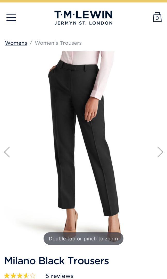T.M. Lewin Women's Work Pants, Women's 