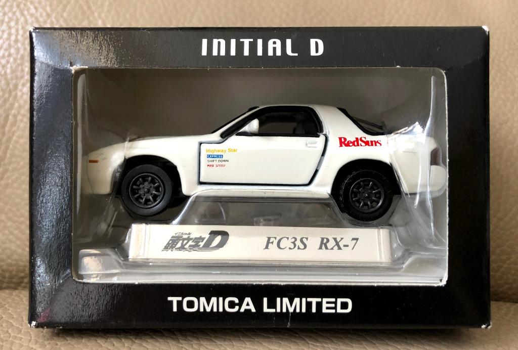 Tomica Limited 頭文字d Mazda Rx7 Fc 高橋涼介 玩具 遊戲類 玩具 Carousell