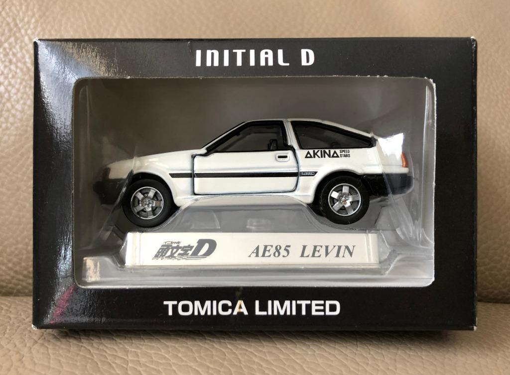 Tomica Limited 頭文字d Toyota Levin Ae85 武内樹 玩具 遊戲類 玩具 Carousell