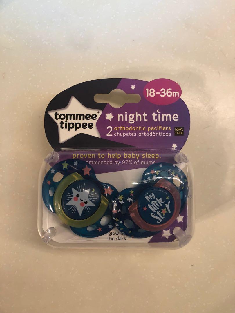 tommee tippee glow in the dark pacifier