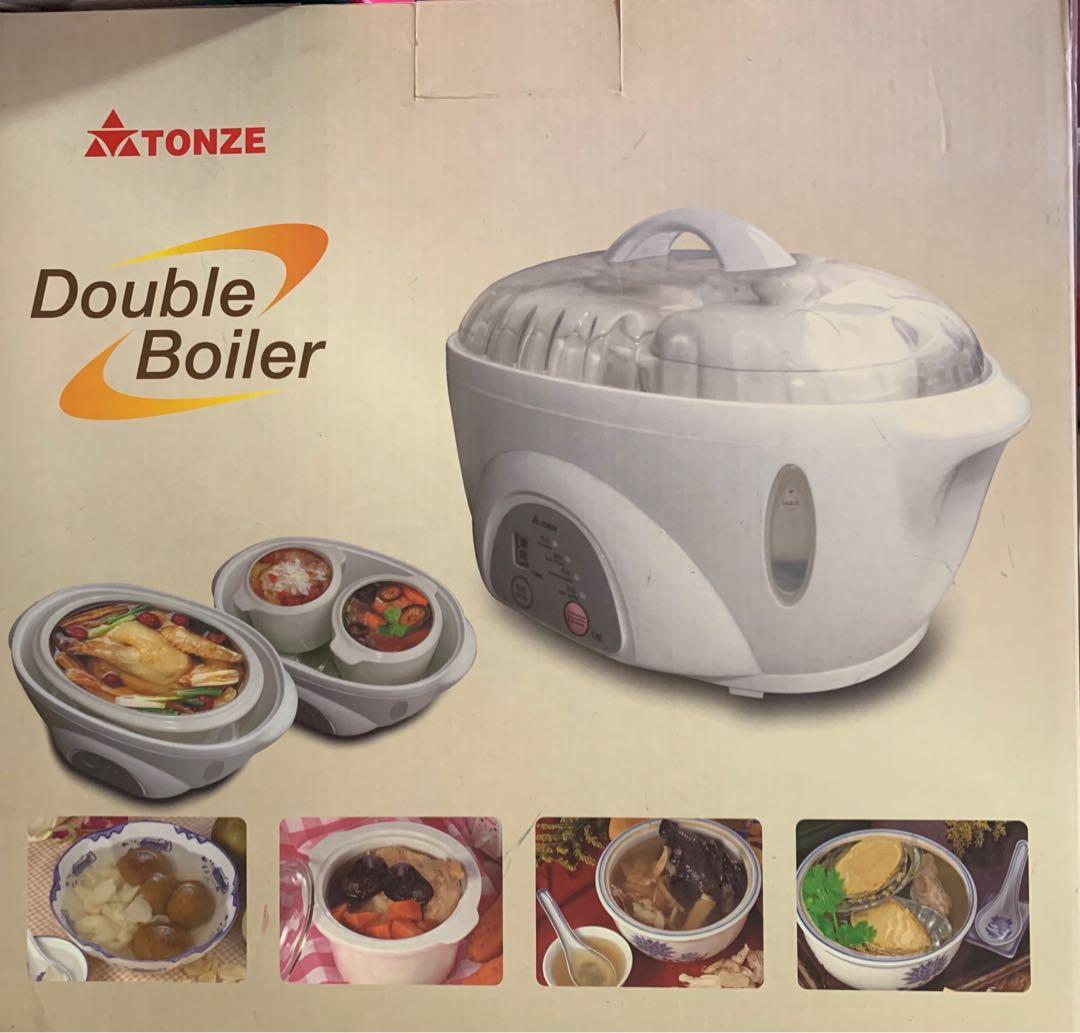 Tonze Double Boiler, Home Appliances, Kitchenware on Carousell