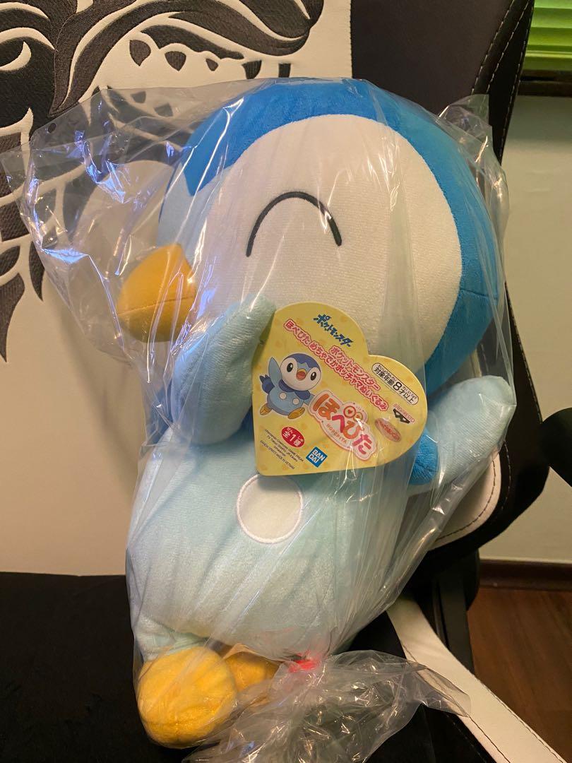 oversized piplup