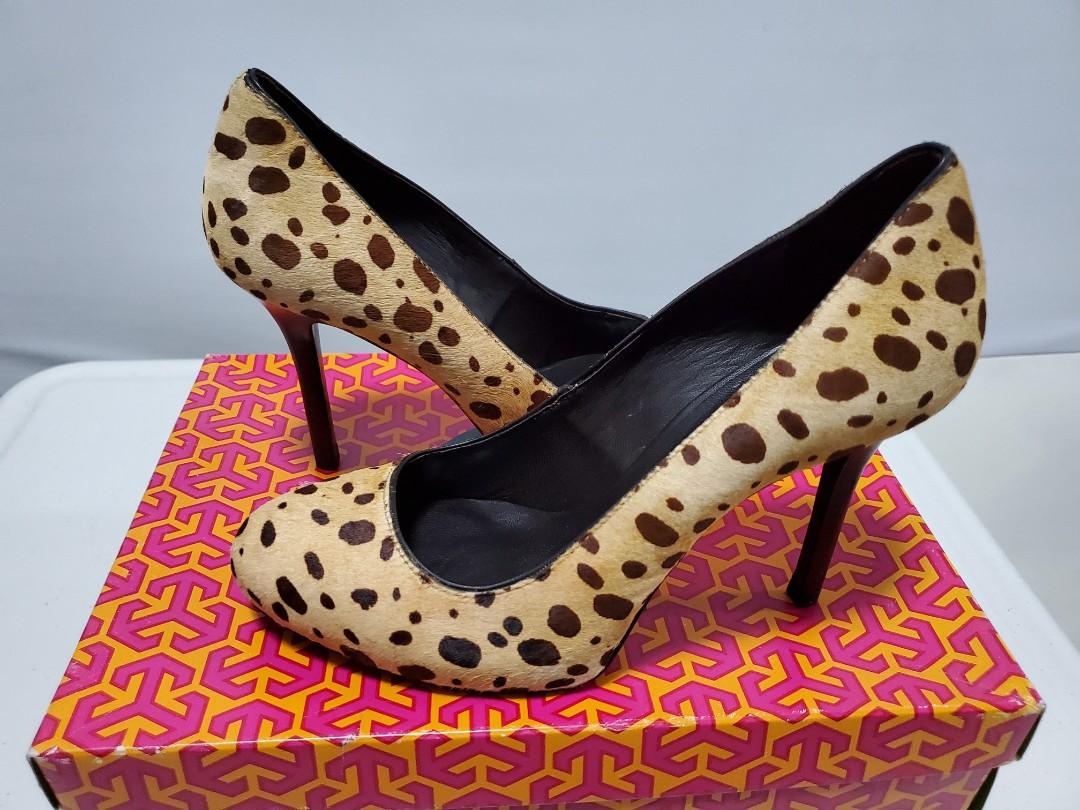 tory burch cheetah sandals
