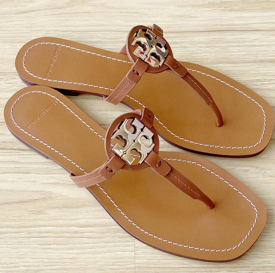 Mini miller leather sandal cheap