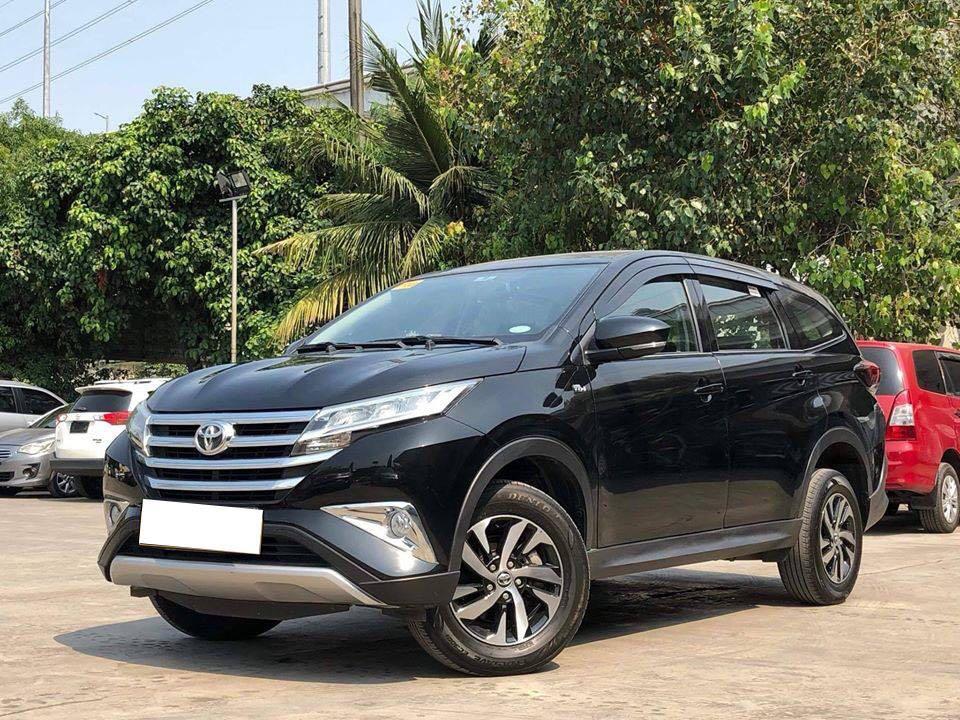 Toyota top rush e