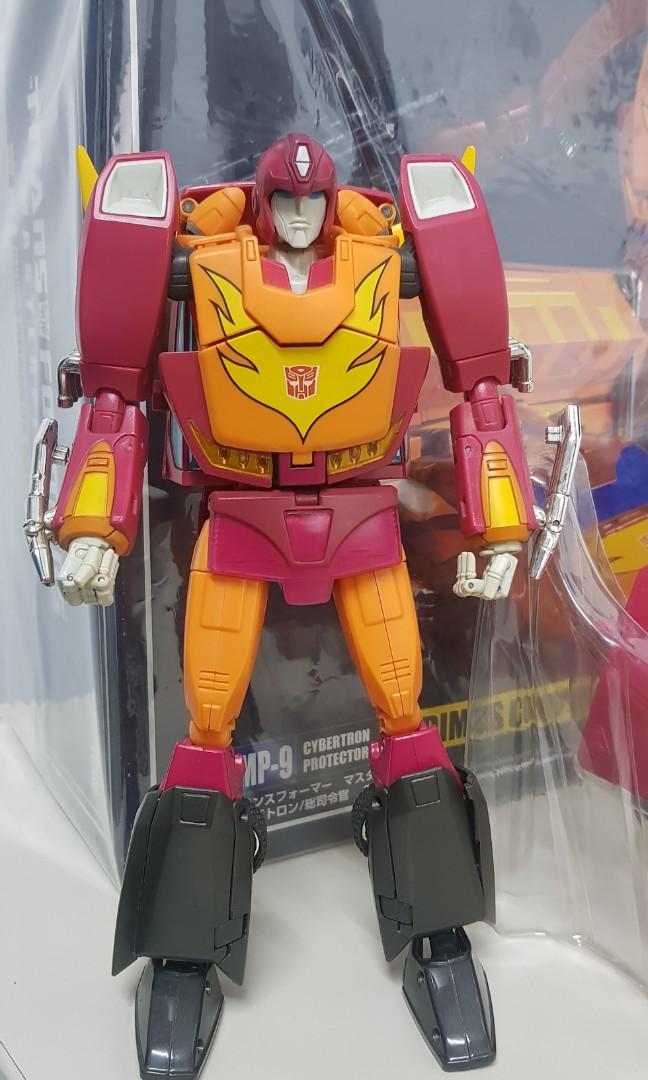 Figurine Transformers Masterpiece Rodimus Prime Avec Ramification – Hasbro 2011