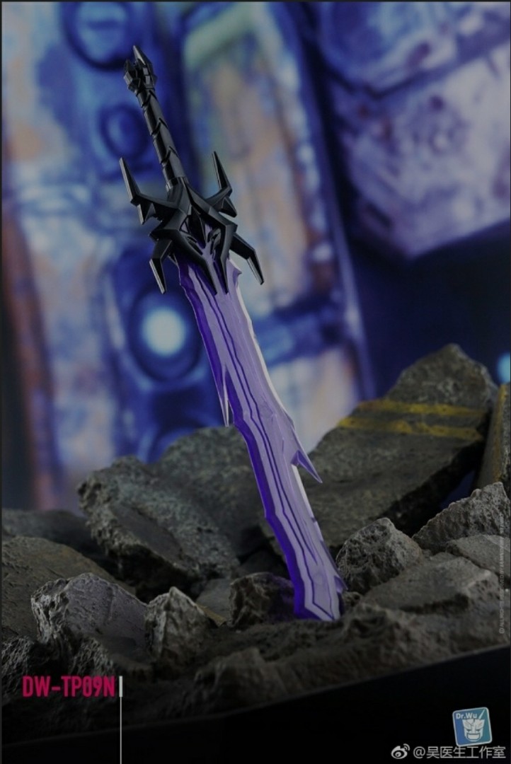 Transformers Prime Megatron Dark Starsaber Dr Wu Dw Tp09n Tyrant Sword Toys Games Bricks Figurines On Carousell