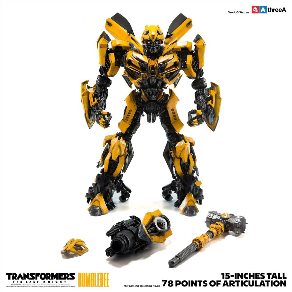 Download Transformers The Last Knight Toys Bumblebee PNG