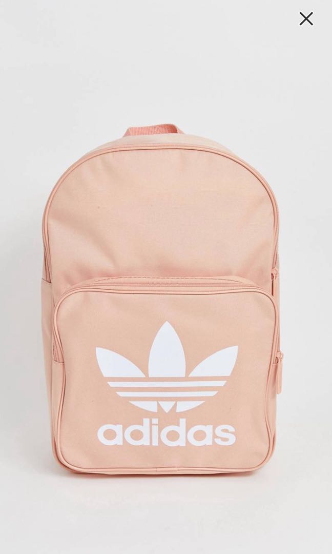 pink adidas bag