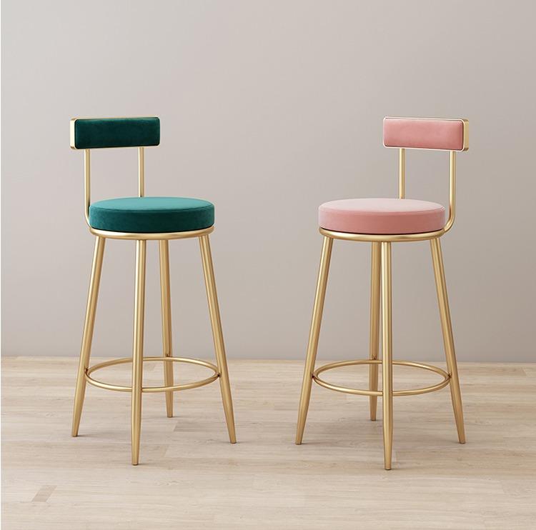 Nordic bar chair shop