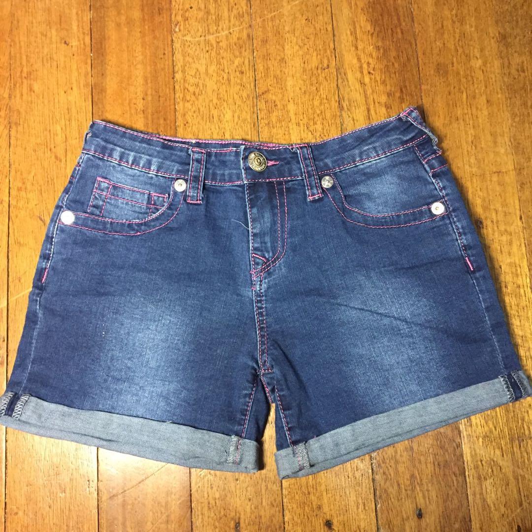 True religion high waisted shorts clearance