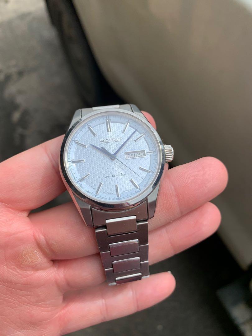 Ultra Rare Seiko SRP465J1 Baby GS Men s Fashion Watches