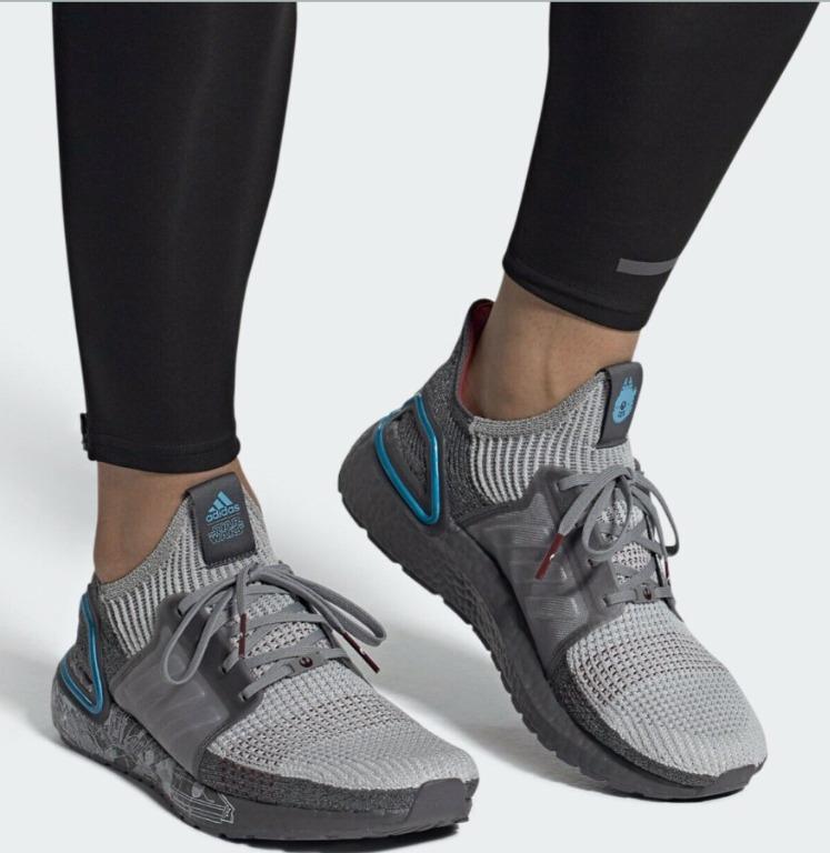 Ultraboost 19 Starwars Limited (sz10mens) (Millenium Falcon Hans Solo),  Men's Fashion, Footwear, Sneakers on Carousell