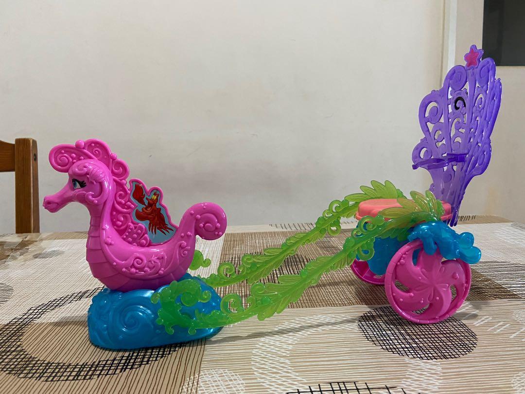 ariel under the sea carriage
