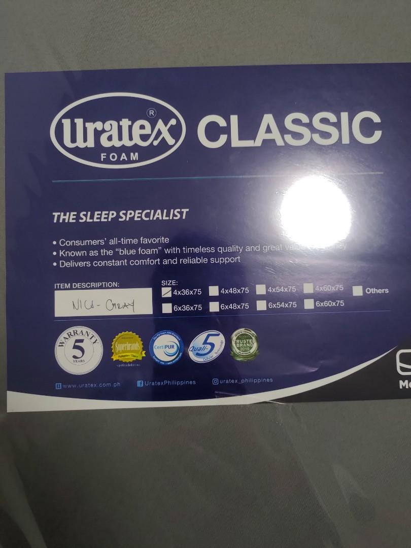 Uratex new arrivals classic foam