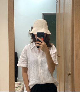 cos crochet bucket hat