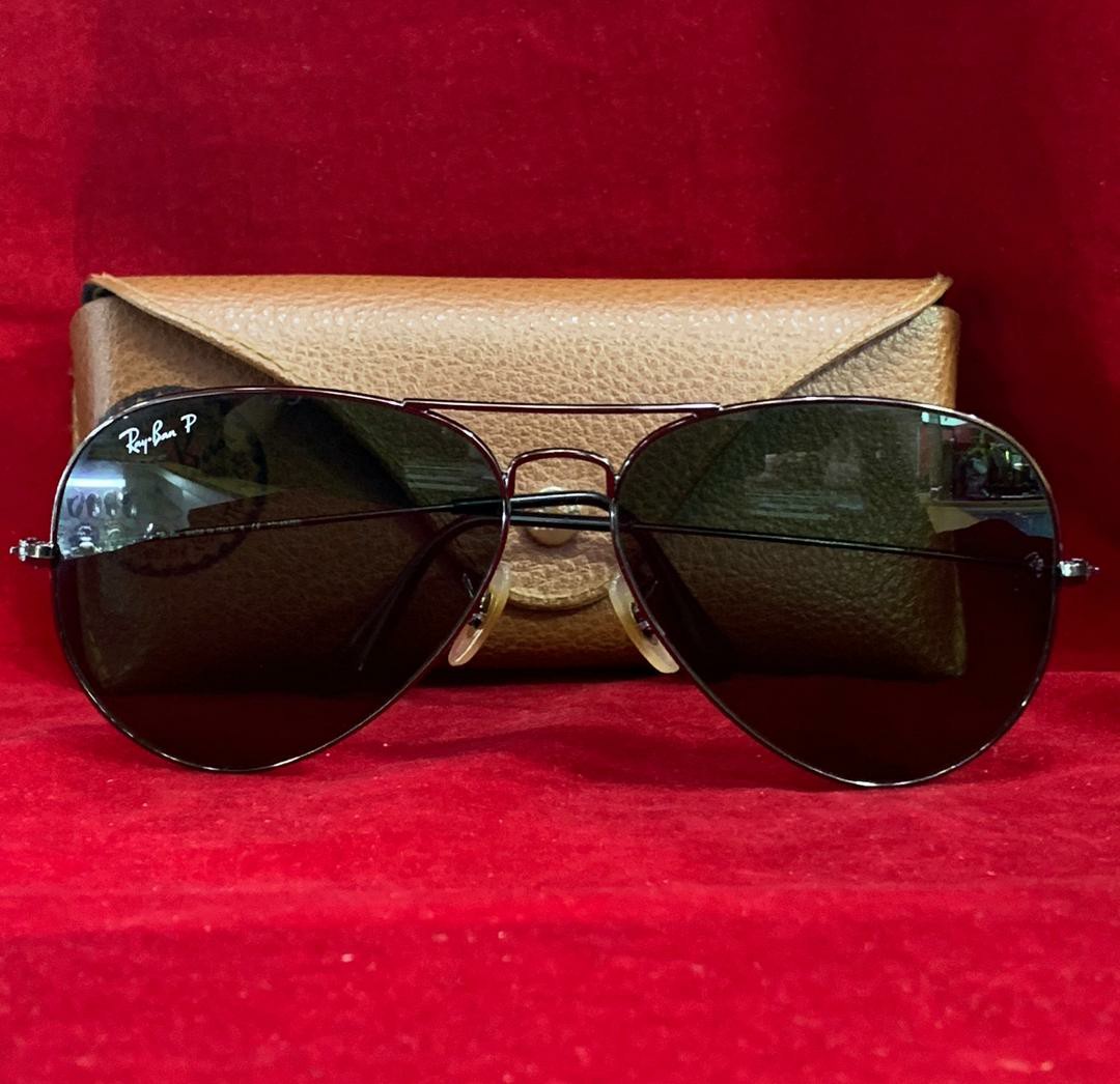 Used ray hotsell ban aviator sunglasses