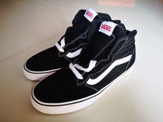 Mens Black And White Vans