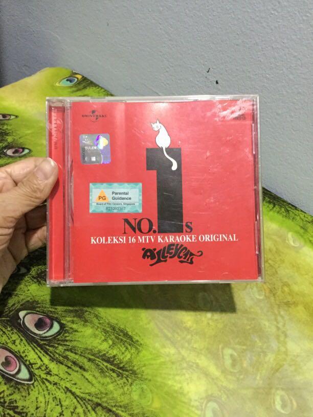 Vintage Malay Karaoke Songs, Hobbies & Toys, Music & Media, CDs & DVDs