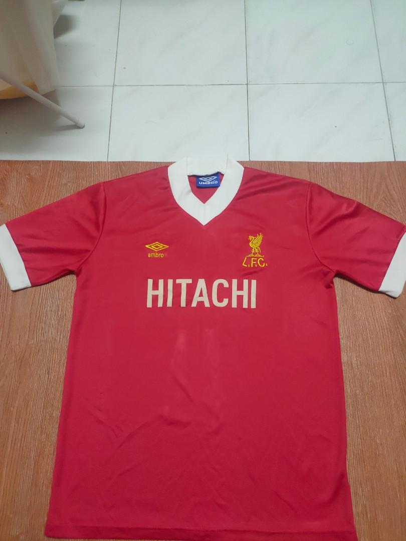 Liverpool hitachi best sale jersey