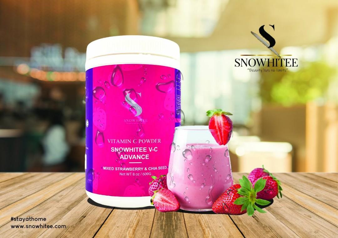 Vitamin C Powder Advance Health Beauty Face Skin Care On Carousell