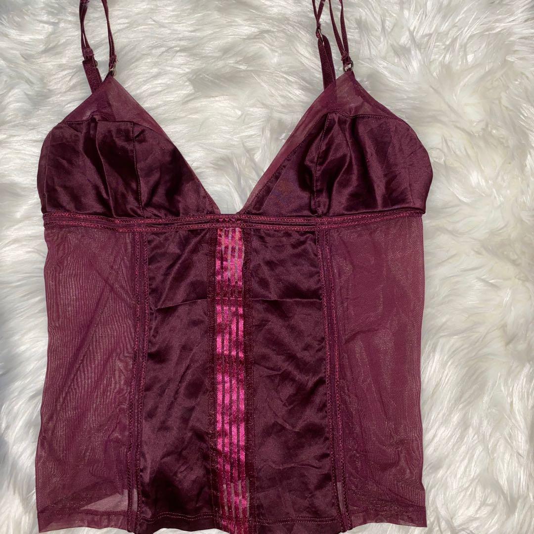 vintage lingerie top