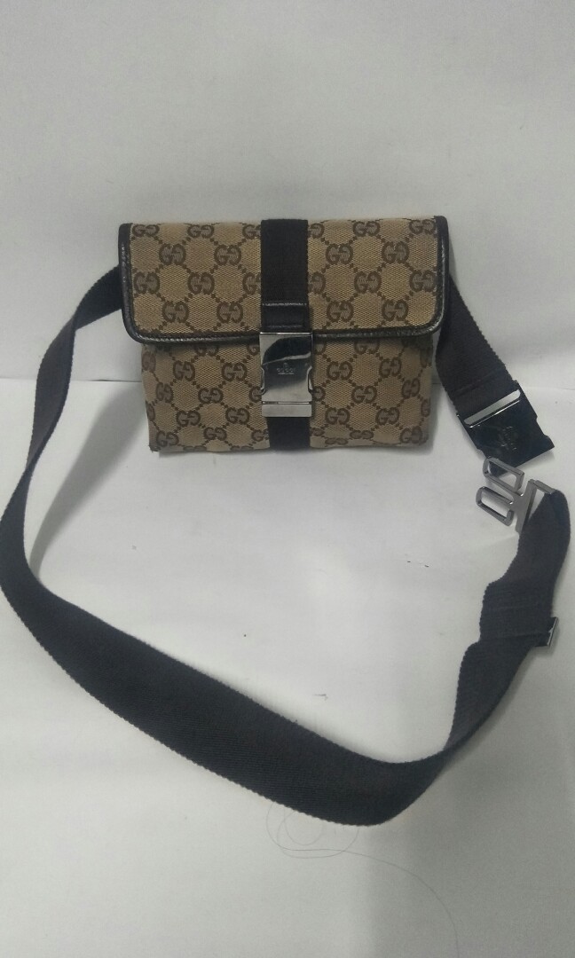waist bag gucci harga