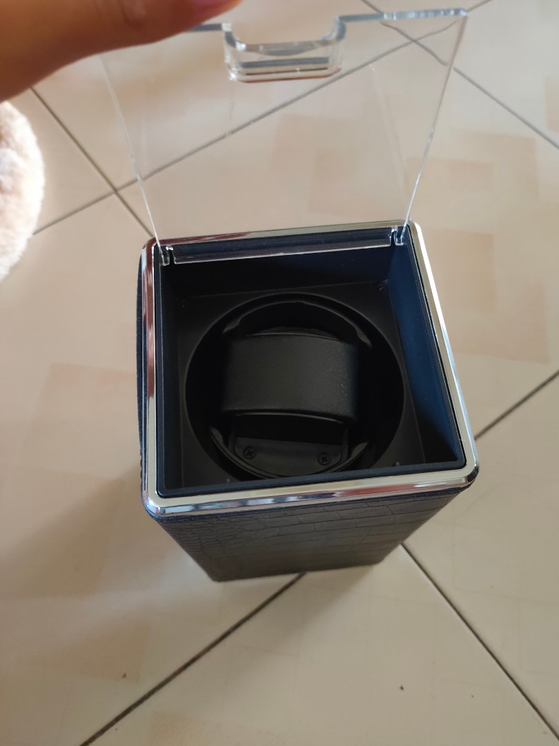 Watch Winder, Luxury, Watches on Carousell