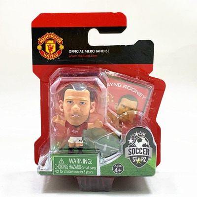 FIGURINES DE FOOTBALL MANCHESTER UNITED SOCCERSTARZ - OFFICIEL RED DEVILS  SOCCER STARZ 