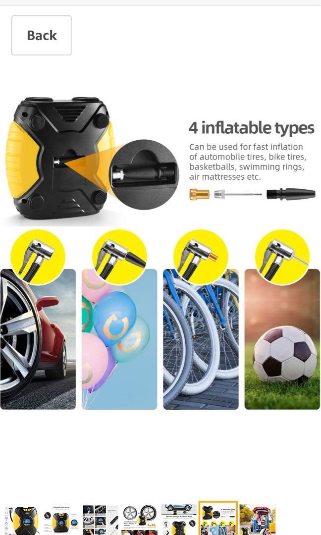 windgallop digital car tyre inflator