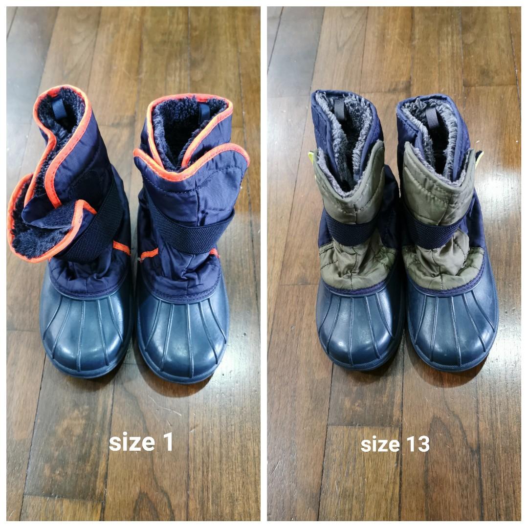 Winter / Snow Boots for Kids, Babies 
