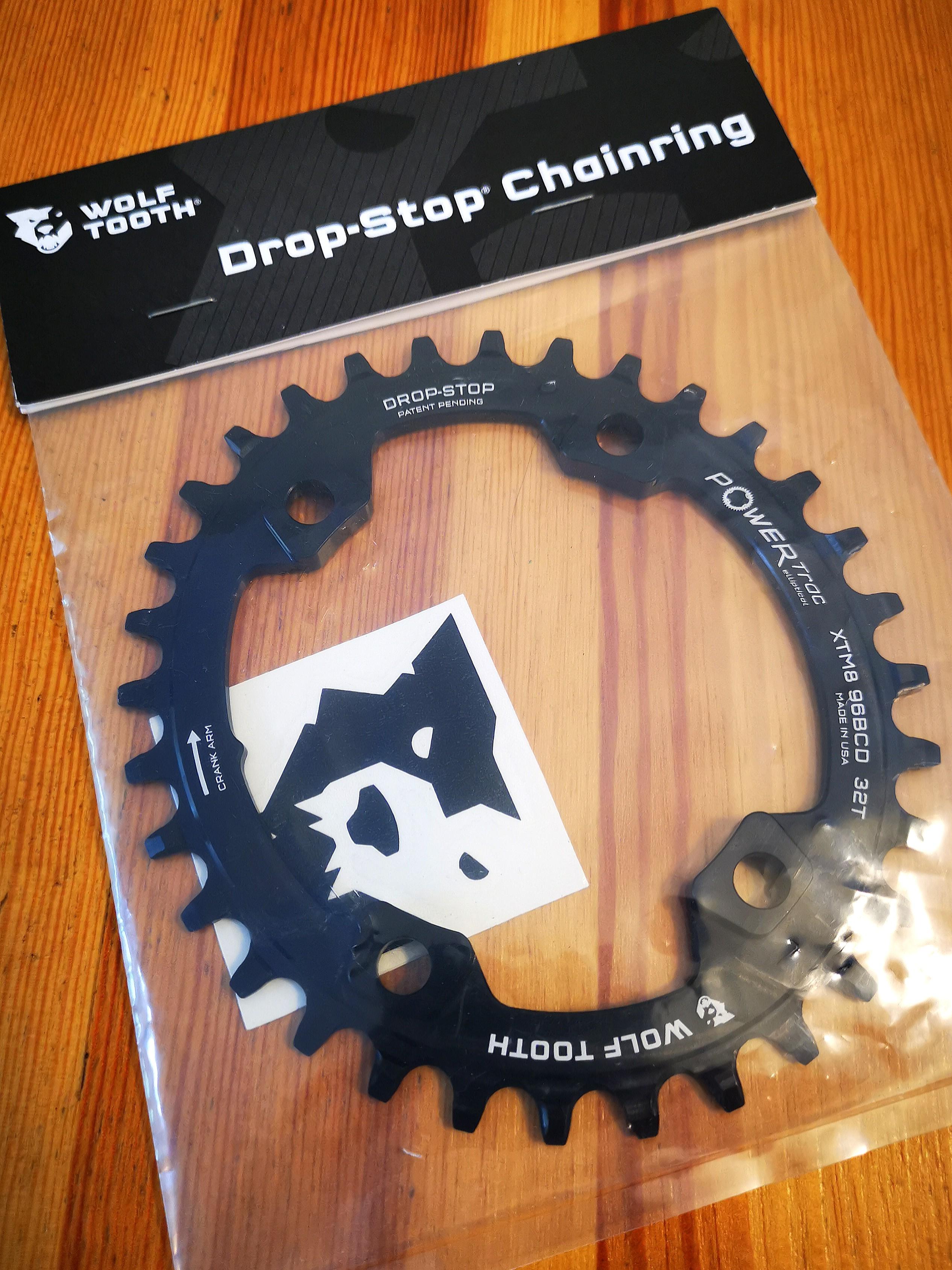 m8000 oval chainring