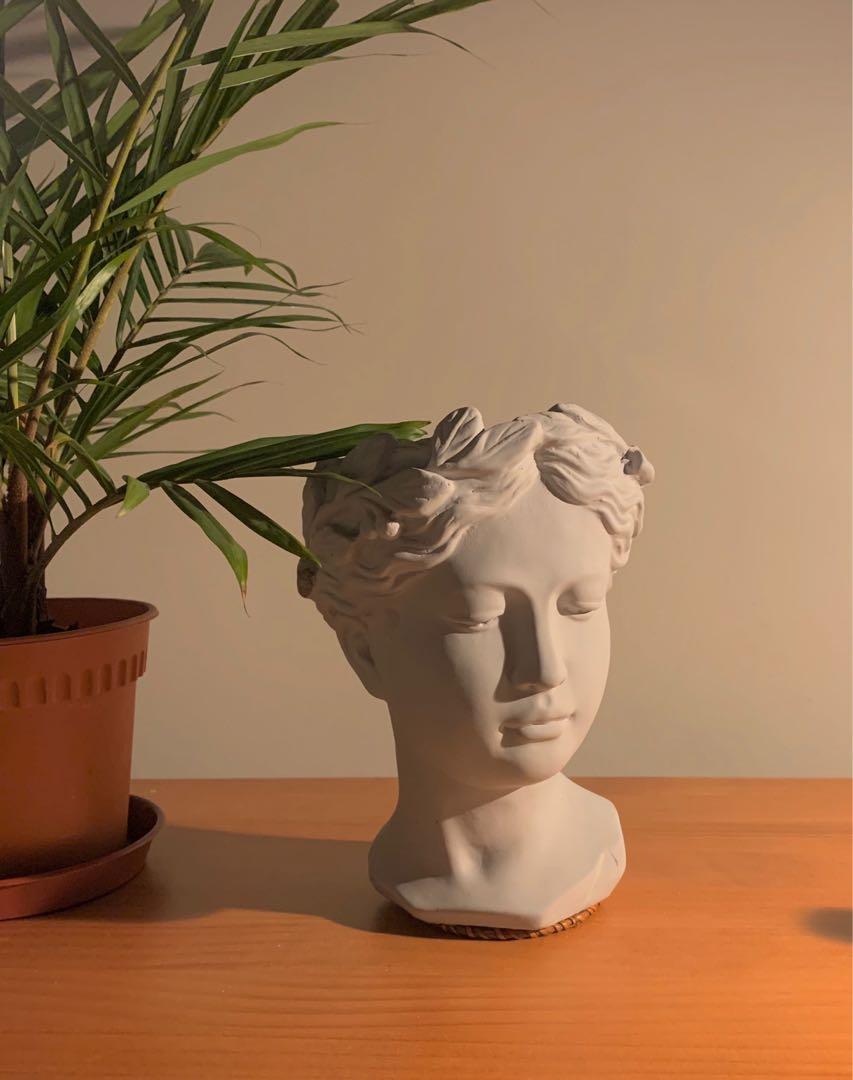 Bust Vase Design Craft Others On Carousell In addition to stunning floral arrangements, our comprehensive event design. carousell